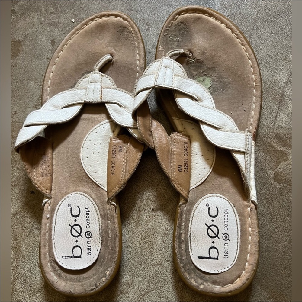 Well Worn Sandals
